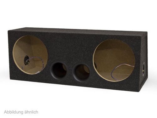 RCS 5sr Bass Caja, 60L, 2 x 25 cm70 X 36 X 40/27 cm