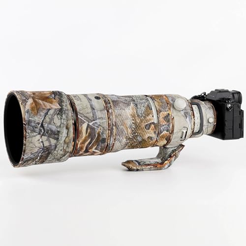 CHASING BIRDS Version IV ���ʖh�������Y�R�[�g SONY FE 100-400mm F4.5 GM OSS �p �h�J�����Y�ی�J�o�[ (�X��, 2.0X �e���R���o�[�^�[���܂�)