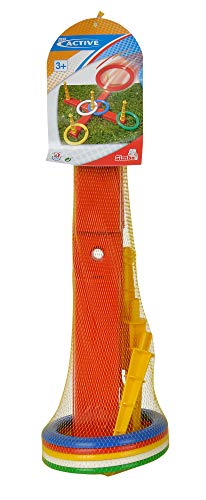 Simba 107408799 Gioco di Mira Anelli, Multicolore