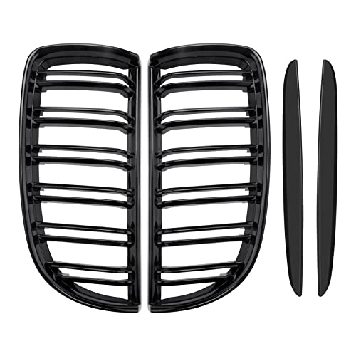Grille pare-choc avant centrale pour E90 à clipsage direct, calandre de capot 2005-2008
