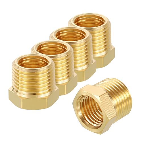 Rebower 5 pack adaptateur mâle-femelle 3/8" NTP x 1/4" NTP
