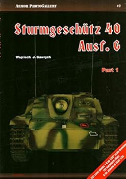 Paperback Sturmgeschutz 40 Ausf.G Part 1 by Wojciech J. Gawrych Progres Publishing House Book