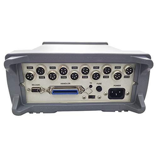 AT5110 10 Channels Multi-Channel Resistance Meter with Handler and RS232 Interface