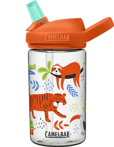 Image of CamelBak Eddy+ Kids Bite Valve Straw Tritan Renew Water Bottle | Kids, with Tritan Renew