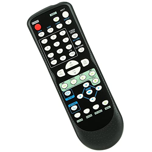Télécommande NF605UD de rechange combo lecteur DVD Emerson Sylvania - 3