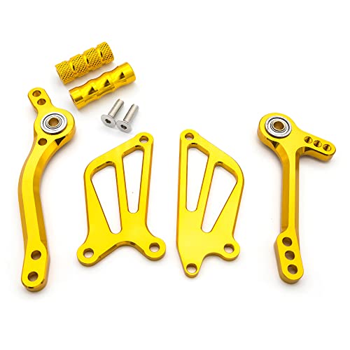 Support montage pédales de rechange en alliage robuste pour moto GSXR600 GSXR1000 2000-2004