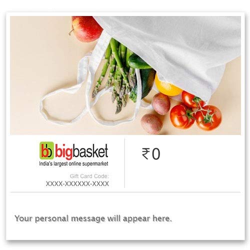 BigBasket - Digital Voucher