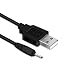 Produktbild USB auf DC2.0 mm Ladegerät Netzteil DC 5 V Ladegerät für Handy 1M