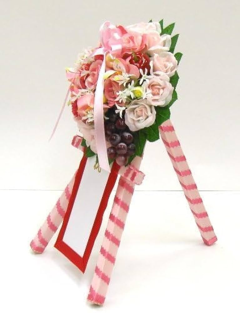 Amazon｜ミニ花輪 おしゃれ インテリア 壁飾り ナチュラル リース