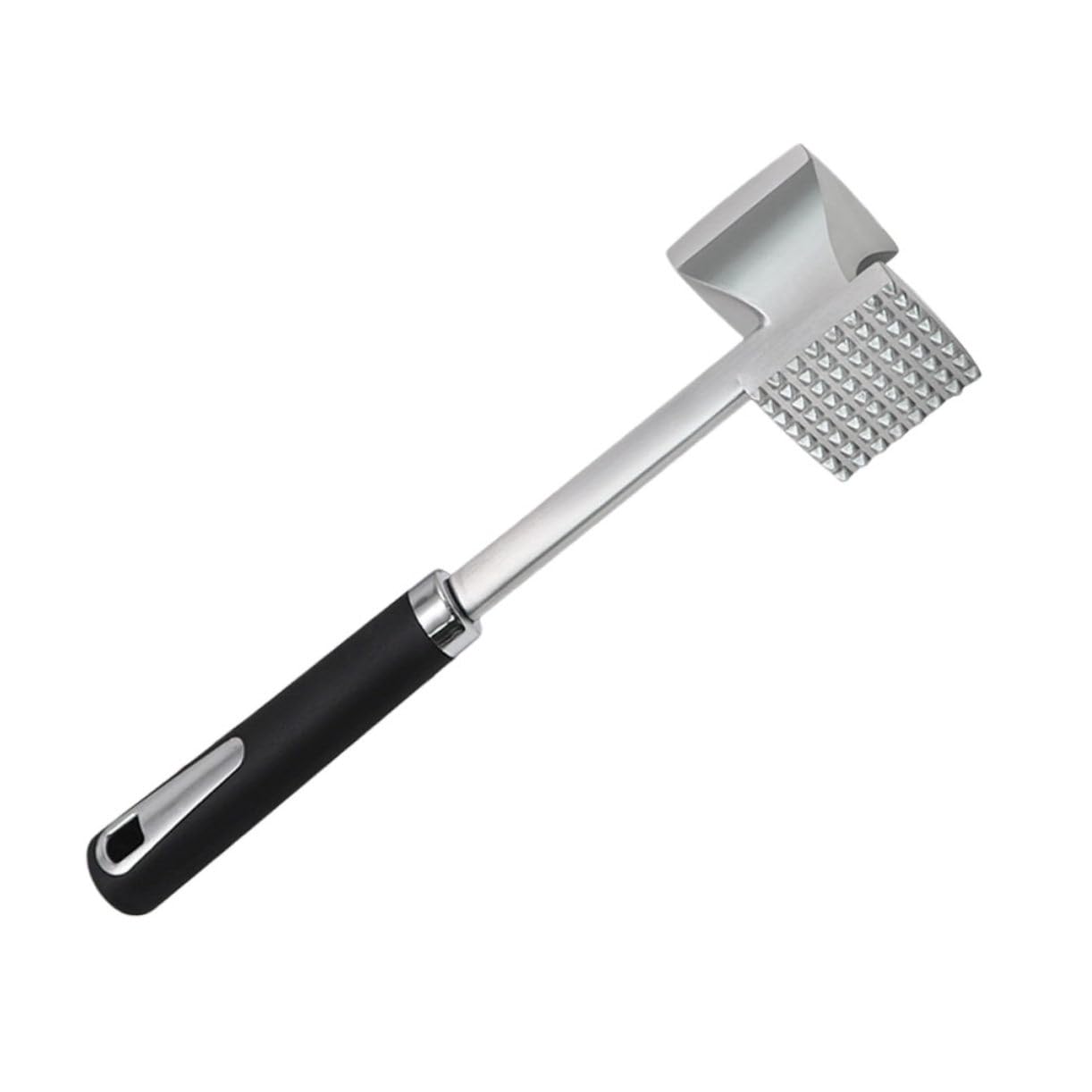 VINTORKY 1Pc Meat Tenderizer Mallet Dual Sided Meat Hammer for Steak Beef Practical Kitchen Tool with for Restaurants Home Cooking