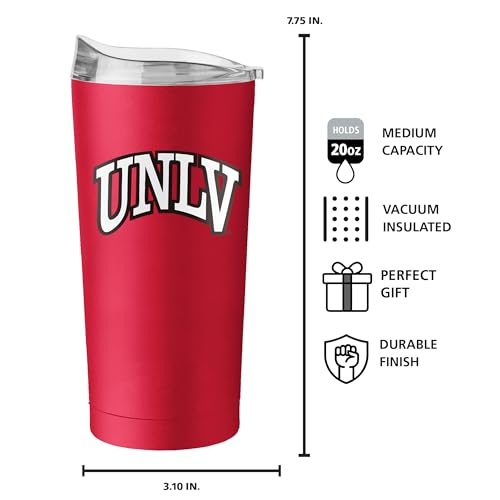 Image of FANMATS NCAA Stainless Steel 20 oz Tumbler - Powder-Coated Finish | Team Color | 20 Fluid Ounces