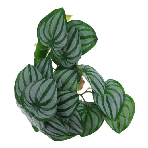 INOOMP Decoración Artificiales para Terrarios De Decoración De De Geckos De Interior Adecuada para Recintos De Reptiles y Animales Fácil De Cuidar y Cultivar