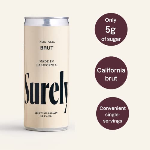 Surely Non Alcoholic Wine California Sparkling Brut