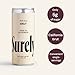 Surely Non Alcoholic Wine, Alcohol-Removed California Sparkling Brut, De-alcoholized White Wine, 5g Sugar, 25 Calories, Low Calorie, Low Sugar, Ready to Drink Mocktail, Pack of 4 (8.5 fl oz per can)