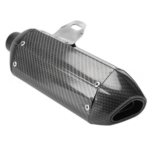 Pot d'échappement moto 28mm avec silencieux universel pour 125cc à 160cc