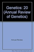 Annual Review of Genetics, Volume 20 0824312201 Book Cover