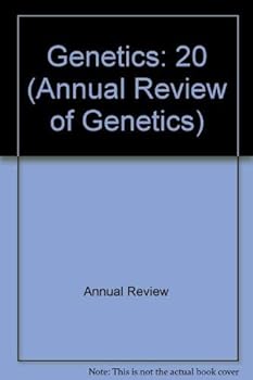 Hardcover Annual Review of Genetics: 1986 Book