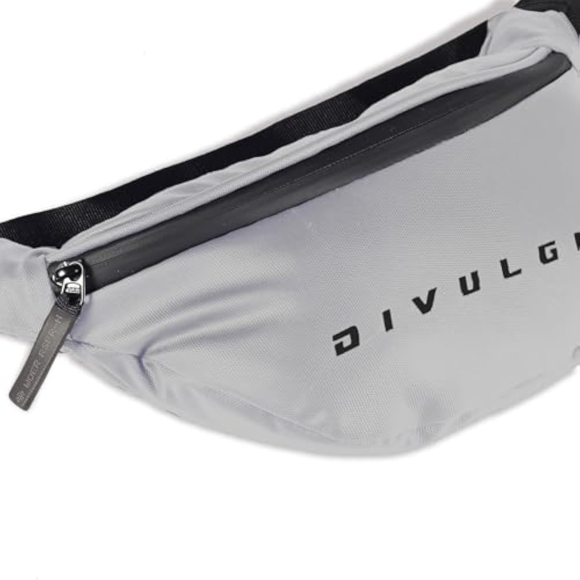 Silver Waist Bag for Men, Versatile Fanny Pack