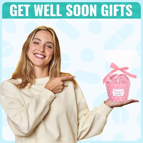 HAPPYPOP Breast Cancer Gifts - Women Men Socks for Cancer Awareness Survivors Chemo Comfort Patient2