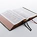 NKJV, Reference Bible, Classic Verse-by-Verse, Center-Column, Premium Goatskin Leather, Brown, Premier Collection, Red Letter, Comfort Print: Holy Bible, New King James Version