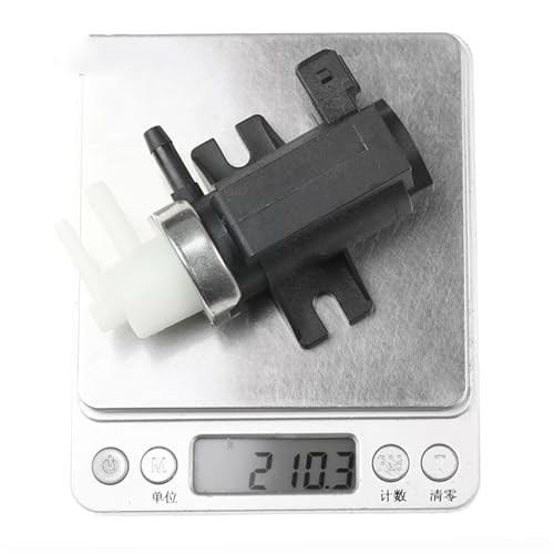 Solenoide de vacío para Nissan Navara M9T que soluciona la falta de aceleración en subidas 6