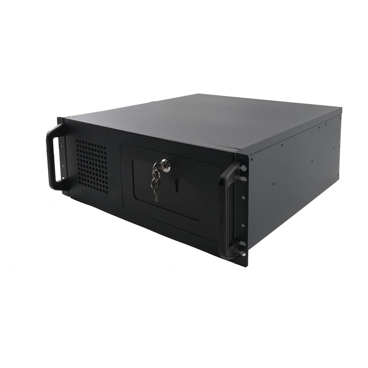 4U Servergehäuse Rack Gehäuse 4u Serverschrank für IT-Geräte, A/V-Geräte | 450x430x177mm Netzwerkschrank