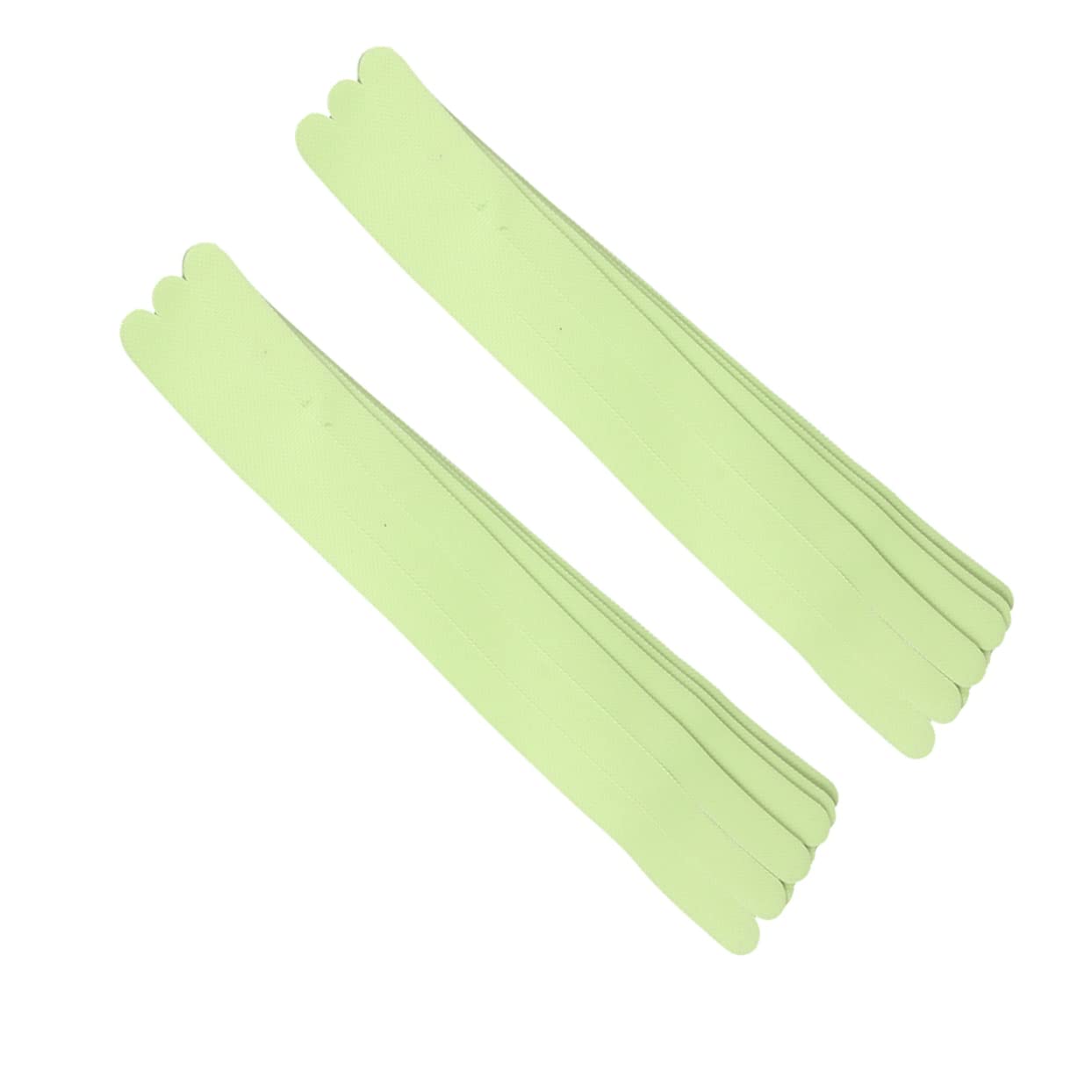 Alipis 72piezas Cinta Antideslizante Reflectante Peva Para Seguridad Escaleras y Pisos Autoadhesiva y Luminosa Para Interiores y Exteriores