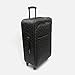 MISAKO Maleta de Tela Mediana de Viaje estri Negro Unisex Imagen de MISAKO Maleta de Tela Mediana de Viaje estri Negro Unisex