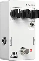 Pedal JHS 3 Series Reverb Para Guitarra