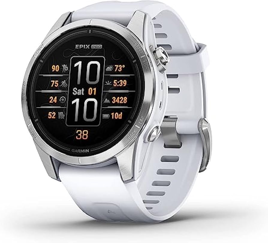 Amazon.co.jp: Garmin Epix Pro (Gen 2) 42mm ガラス ステンレス