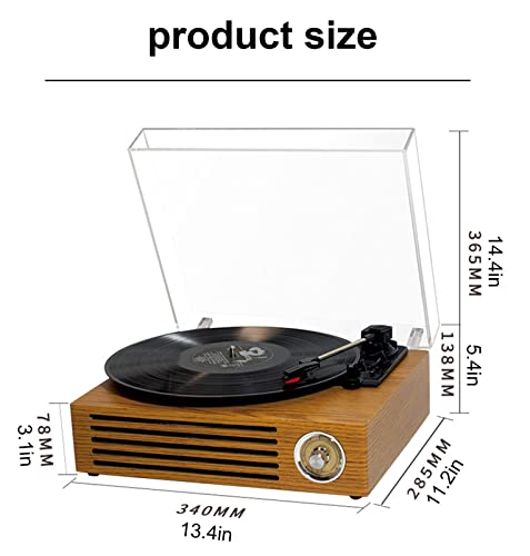 Tourne-Disque en Vinyle Tourne-Disque Bluetooth avec Couvercle Anti-poussière Transparent 2 Haut-parleurs stéréo… - Les Beatles, Paul McCartney, John Lennon, RIngo Starr, George Harrison Tourne-Disque en Vinyle Tourne-Disque Bluetooth avec Couvercle Anti-poussière Transparent 2 Haut-parleurs stéréo… – Image 7