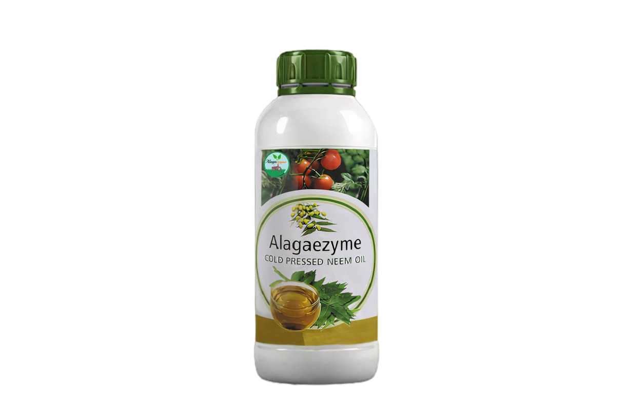 Alagaezyme Pure Organic Neem Oil for Plant Water Soluble Cold Pressed for Home and Garden Organic Spray on Insecticide Pesticides Pest Control (250 Ml (B08JCP6SHR) Amazon Price History, Amazon Price Tracker