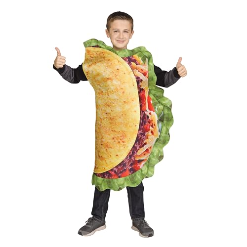 Fun World Taco Child Costume One Size