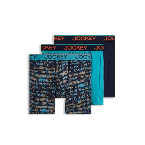 Jockey Men's Underwear Chafe Proof Pouch Microfiber 6