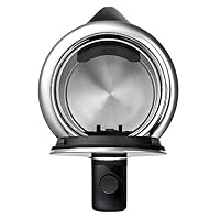 WMF Lono Wasserkocher Edelstahl 1,6l, elektrischer Wasserkocher mit Kalkfilter, 2400 W, Wasserstandsanzeige beleuchtet, edelstahl matt – Ansicht 5