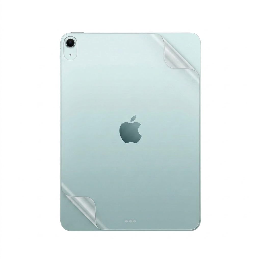 Saco Hydrogel Anti-Glare Back Screen Guard Compatible for iPad Air M4 11 Inch (2026) / M3 (2025) / M2 11 Inch (2024) Back Protector | Matte Finish, Flexible Soft Film, Bubble-Free, Scratch Resistant, Fingerprint Resistant Back Protection-image-41