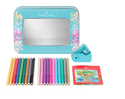 Set de 20 lápices de colores Faber-Castell Sparkle miniatura 3