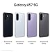 Samsung Galaxy A57 5G, Slim Smartphone, Awesome Intelligence Features, 12GB, 512GB Storage, 50MP Wide-Angle Camera, Up To 2-Day Runtime, Awesome Lilac, 3 Year Extended Warranty (UK Version)