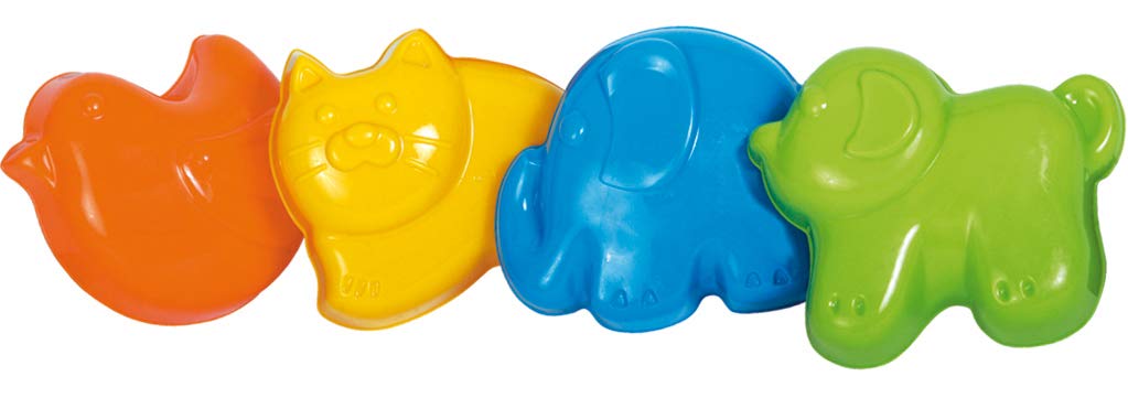 Gowi - 2050601 - Moule À Sable Anna - Set De 4 sur Le Filet