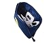 UQueen Fashion Creative Business Travel Multifunctional Shockproof Digital Storage Bag Charger Headset Data Cable Makeup Mobile-phone Case (Blue)