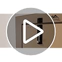 Image of Atlantic Triangle Tower Bolt 4 inch, Tower Bolt for Main Door and Bathroom, Door Latch for Bedroom, Tower Bolt for Home, Offices, Doors, Windows, Easy to Fit, Black. Finish, (Pack of 12 Pcs)