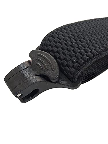 Tirantes con gancho para hombre regulables de elástico resistente 4