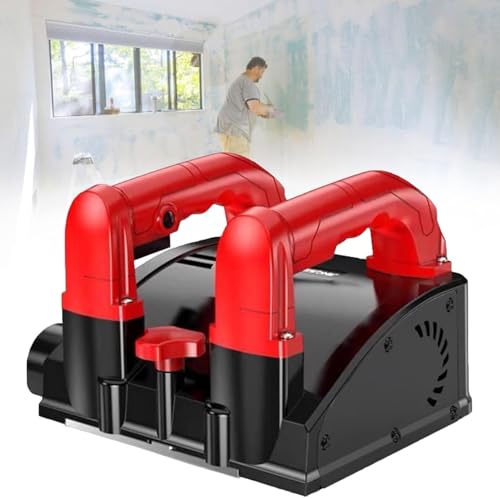 1680w Electric Wall Planer, Concrete Shovel Machine Electric Wall Planing Machine, Wall Planer for Wall Renovation,Paint Scraper Putty Cement Stripping Tools