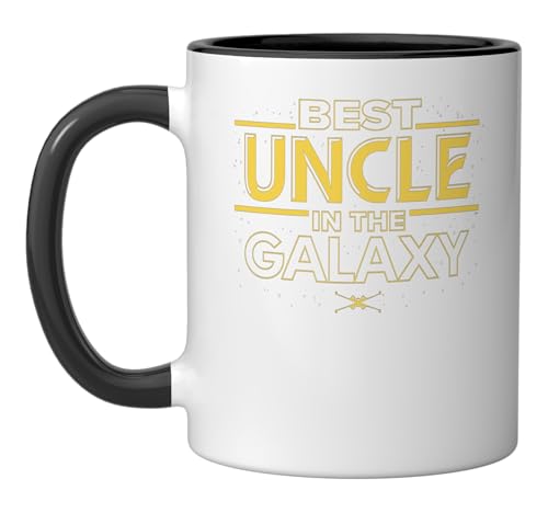 Taza de Cerámica Star Wars Negro y Blanco 11 oz miniatura 1