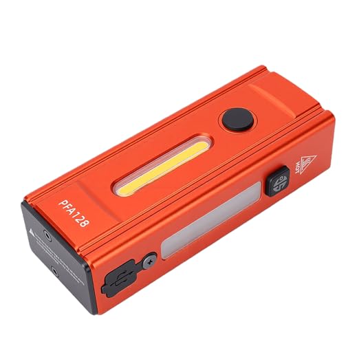 Lampe de poche à luminosité réglable GOWENIC rechargeable USB multicolore aluminium - 3