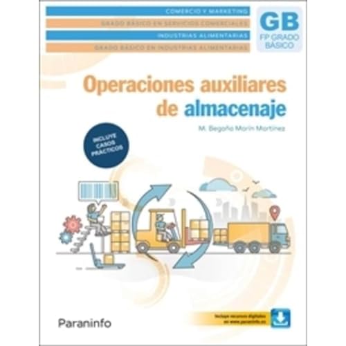 Operaciones auxiliares de almacenaje (Comercio y Marketing)