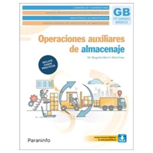 Operaciones auxiliares de almacenaje (Comercio y Marketing)