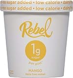 Rebel Sorbet - Low Carb, Low Calorie, Keto (8 Count) (Mango)