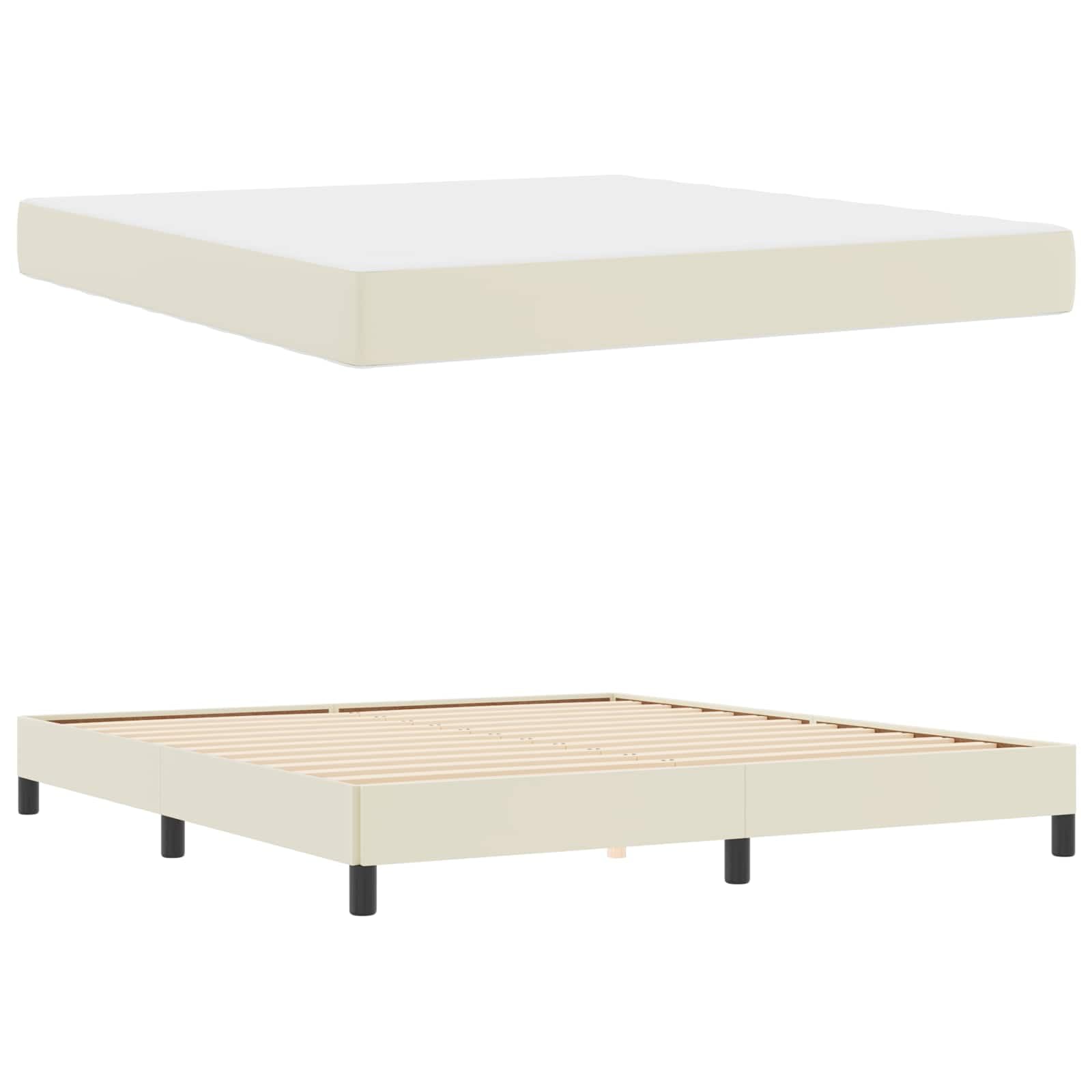 Łóżko z drewnopochodnej tkaniny do nowoczesnej sypialni Multi Zone Comfort