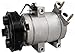 Four Seasons 98673 New York-Diesel Kiki-Zexel-Seltec DKS17DS Compressor w/Clutch (98673)